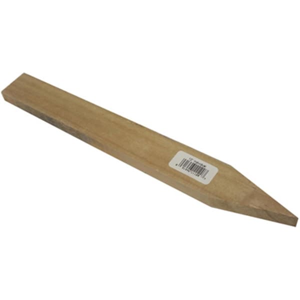 Nelson Shims MPS1212-10-12-45 1 x 2 x 12 in. Pointed Wood Stake, 10PK NE576098 - main